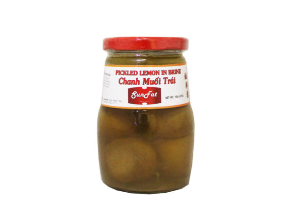 Sf Pickled Lemon In Brine