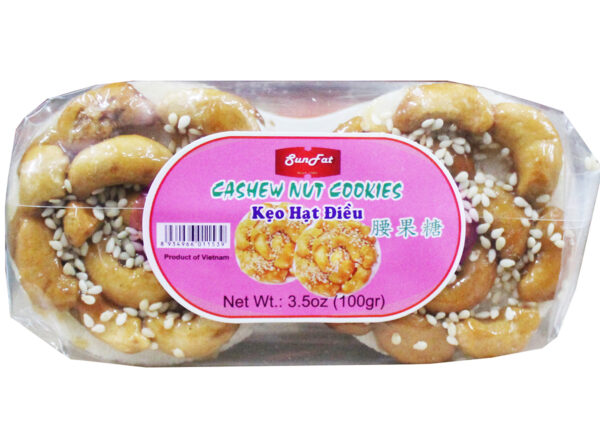 Sf Cashew Nut Candy (Keo Hot Dieu)