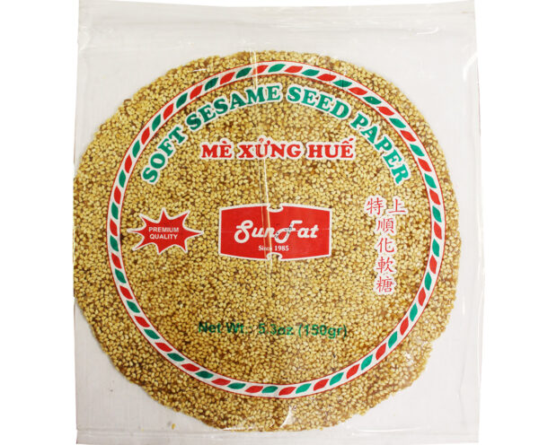 Sf Soft Sesame Seed Paper (Keo Me Xung Hue Deo)