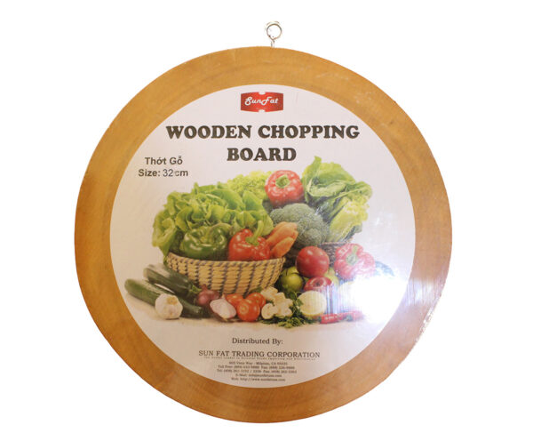 Sf Wooden Chopping Board