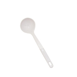 PLASTIC SOUP SPOON [L] (VA CANH TRON) (VS83)