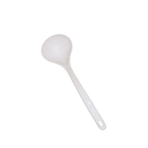 PLASTIC SOUP SPOON [XL] (VA CANH BAU) (VS93)