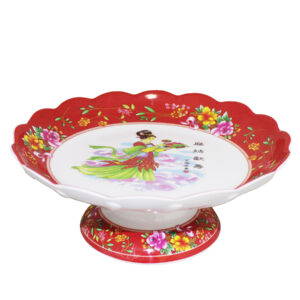 MELAMIN DISH (DIA QUA) [L] (DQ04)
