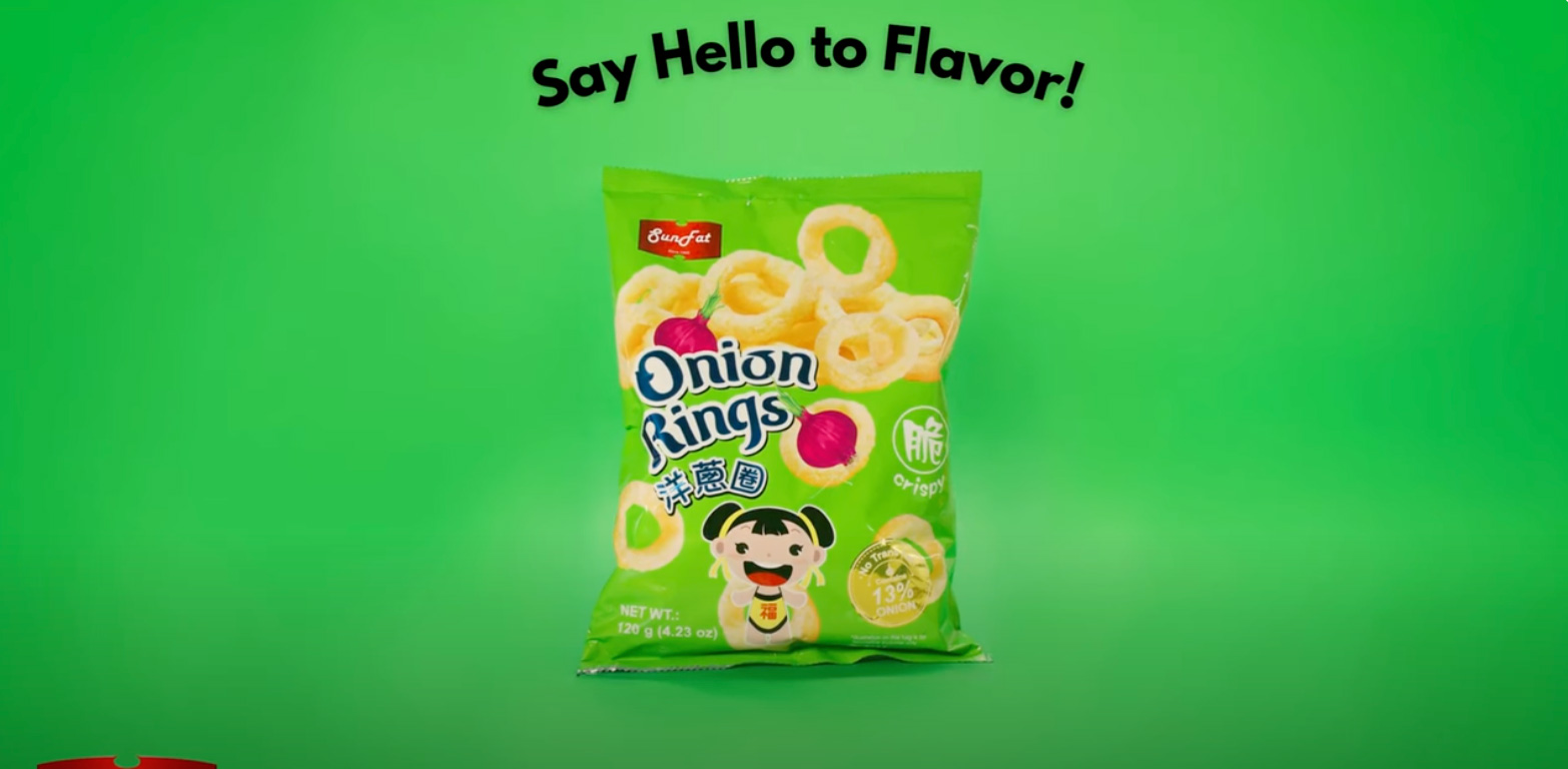 Sunfat Premium Onion Ring Snack