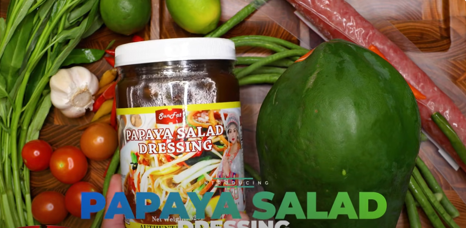 Sunfat Instant Papaya Salad Dressing