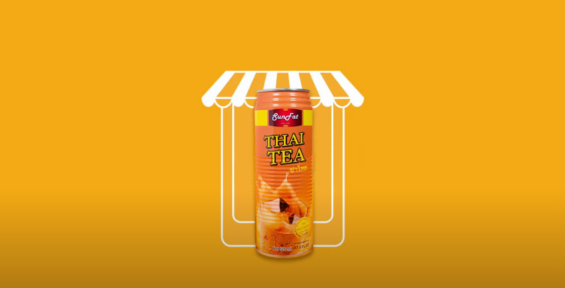 Sun Fat Premium Thai Tea #1 in USA