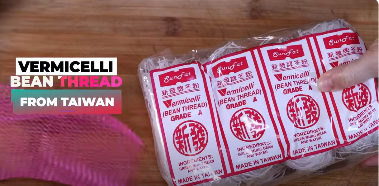 Sunfat Grade A Vermicelli Bean Thread From Taiwan