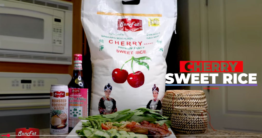 Cherry Sweet Rice (USA) short grain sticky rice